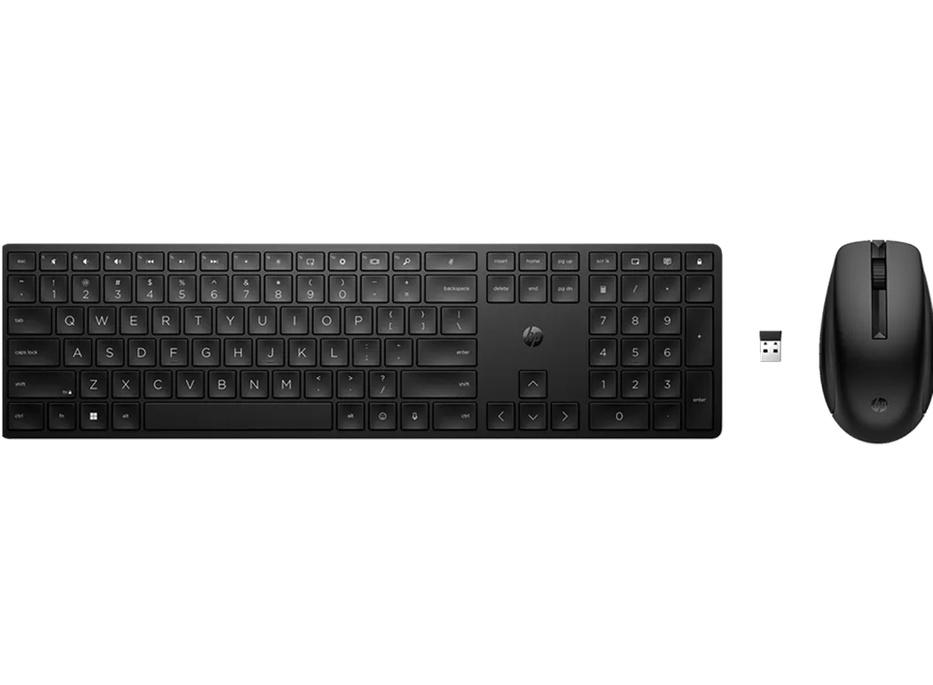 HP Wireless Keyboard and Mouse