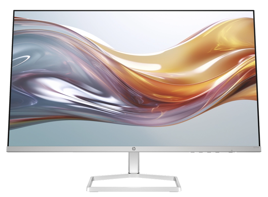 HP Series 5 27 inch FHD White Monitor
