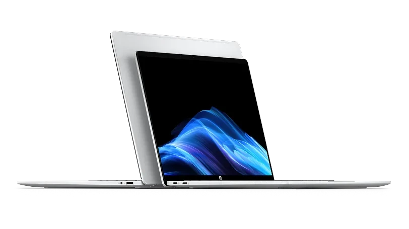 HP Laptop data sync illustration