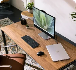 Laptop and accessories